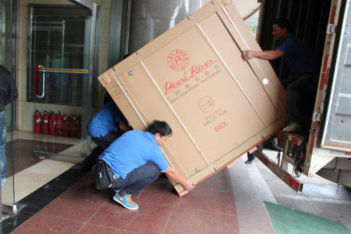 鄞州钢琴贵重工艺品无忧运